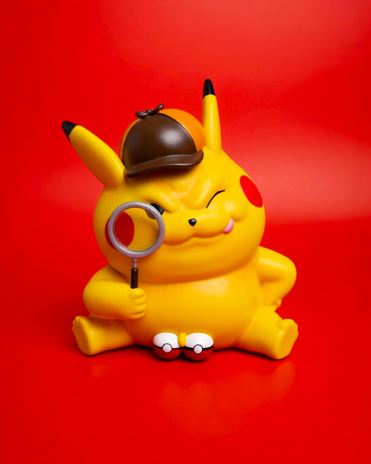 Pokeballs Detective Pika
