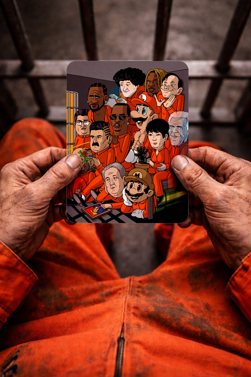 The Usual Suspects Postcards