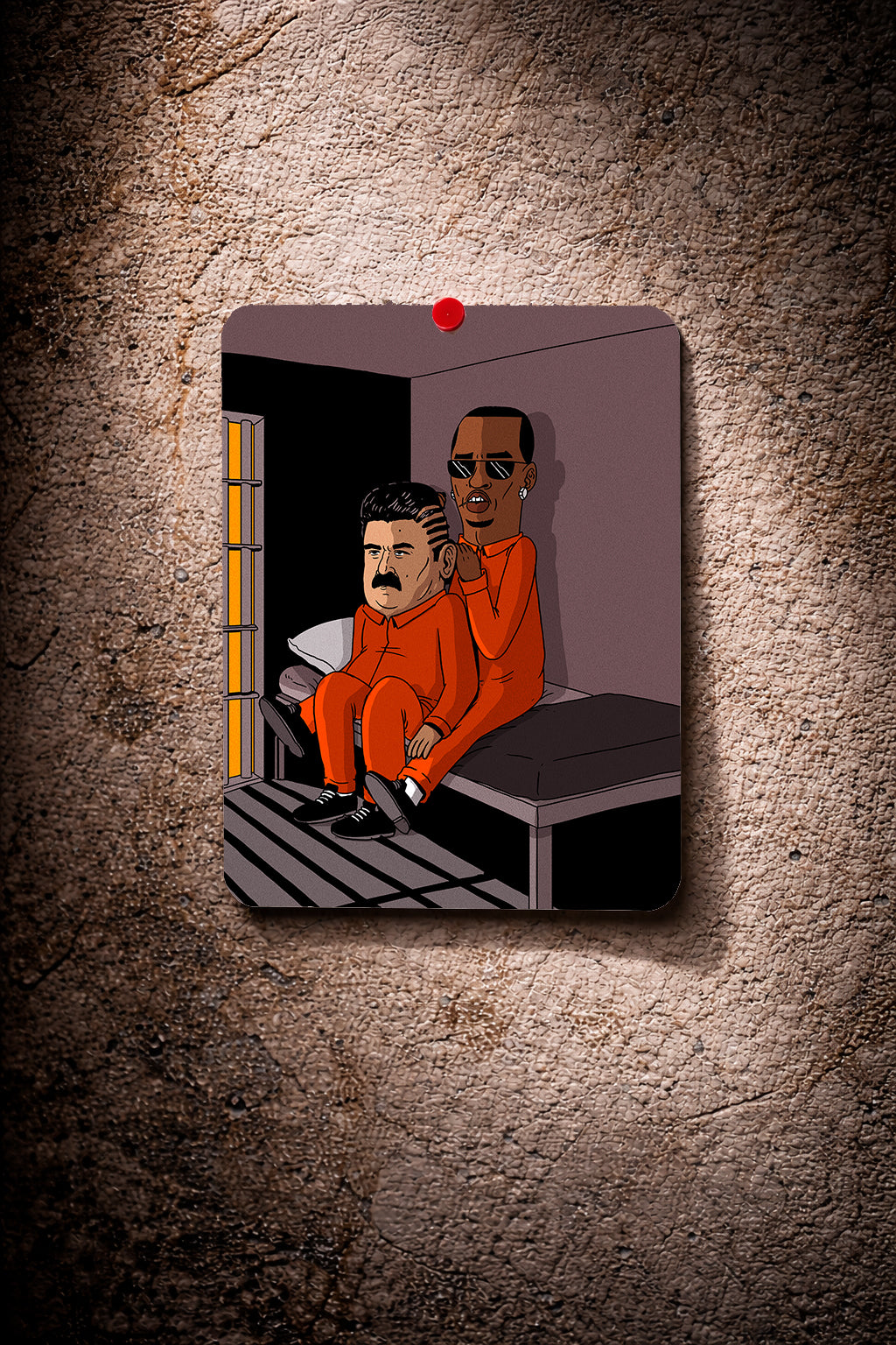 The Usual Suspects Postcards