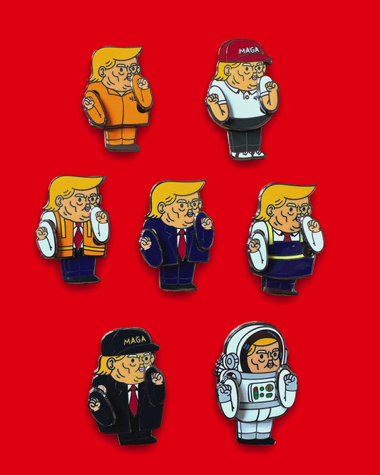Trump Dancing Pin