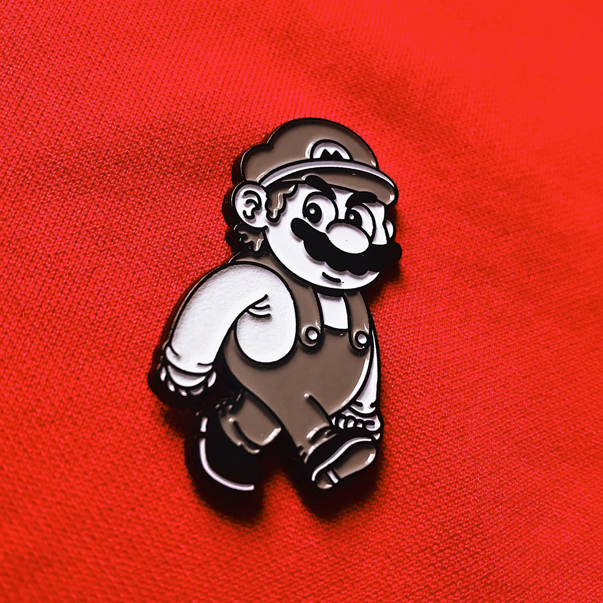 Inappropriate Mario Pin