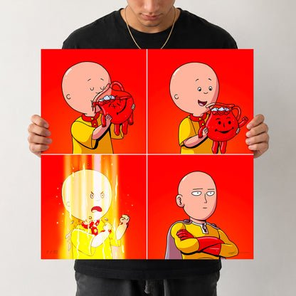 One Punch ART PRINT