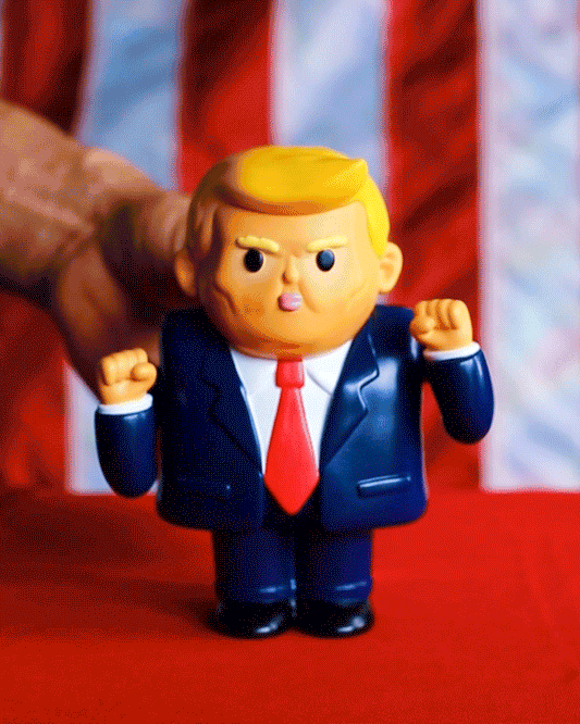 Interactive Trump Toy