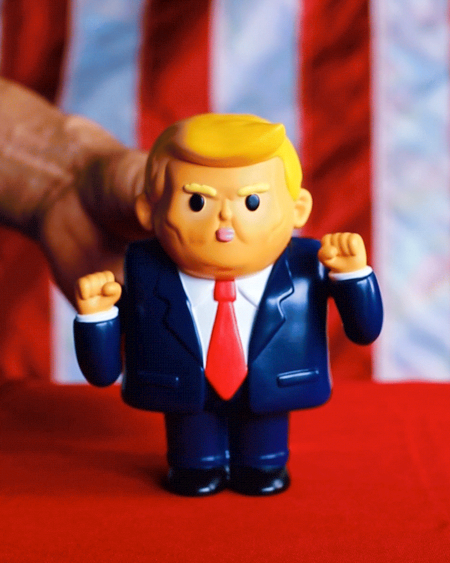Interactive Trump Toy