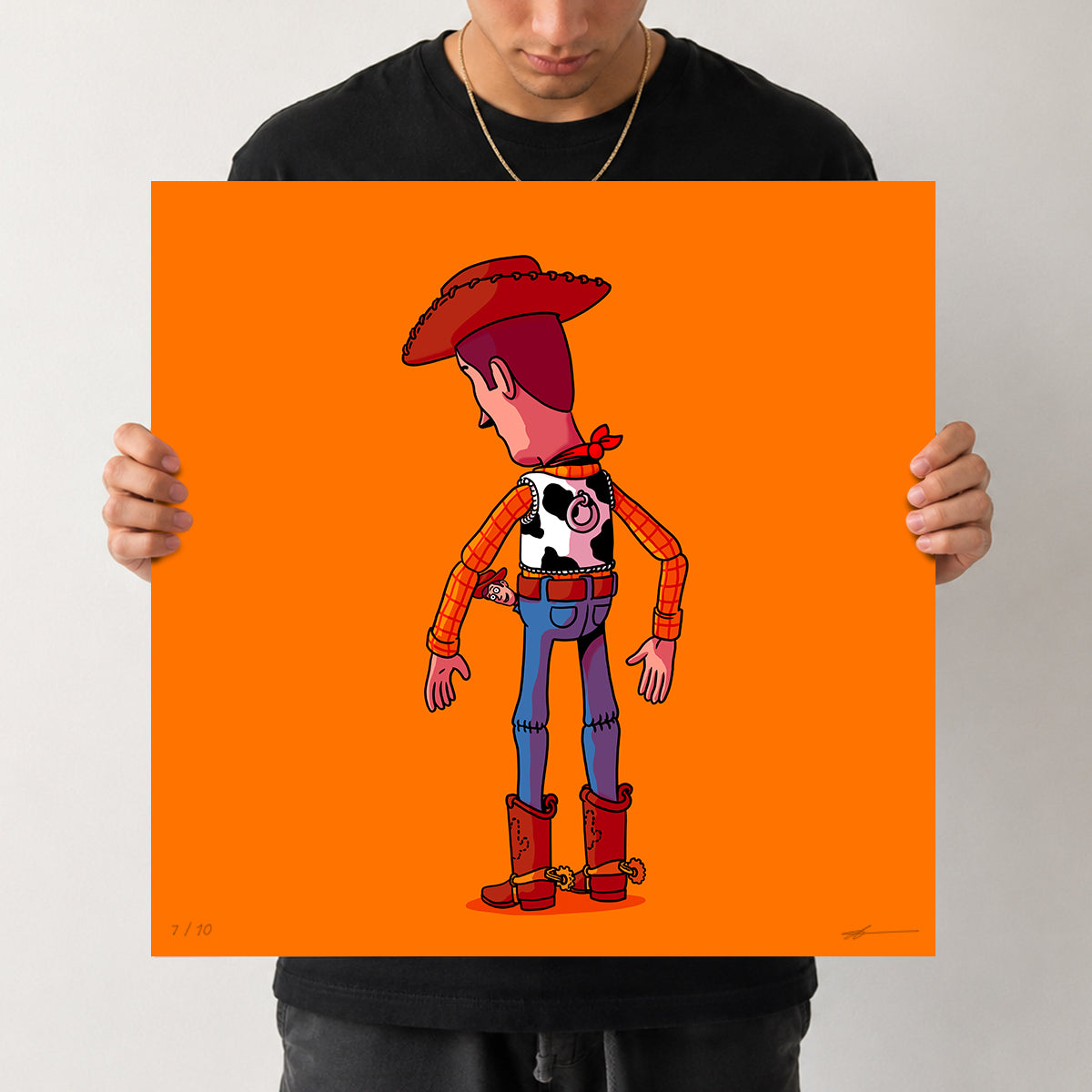 Woody Woody ART PRINT