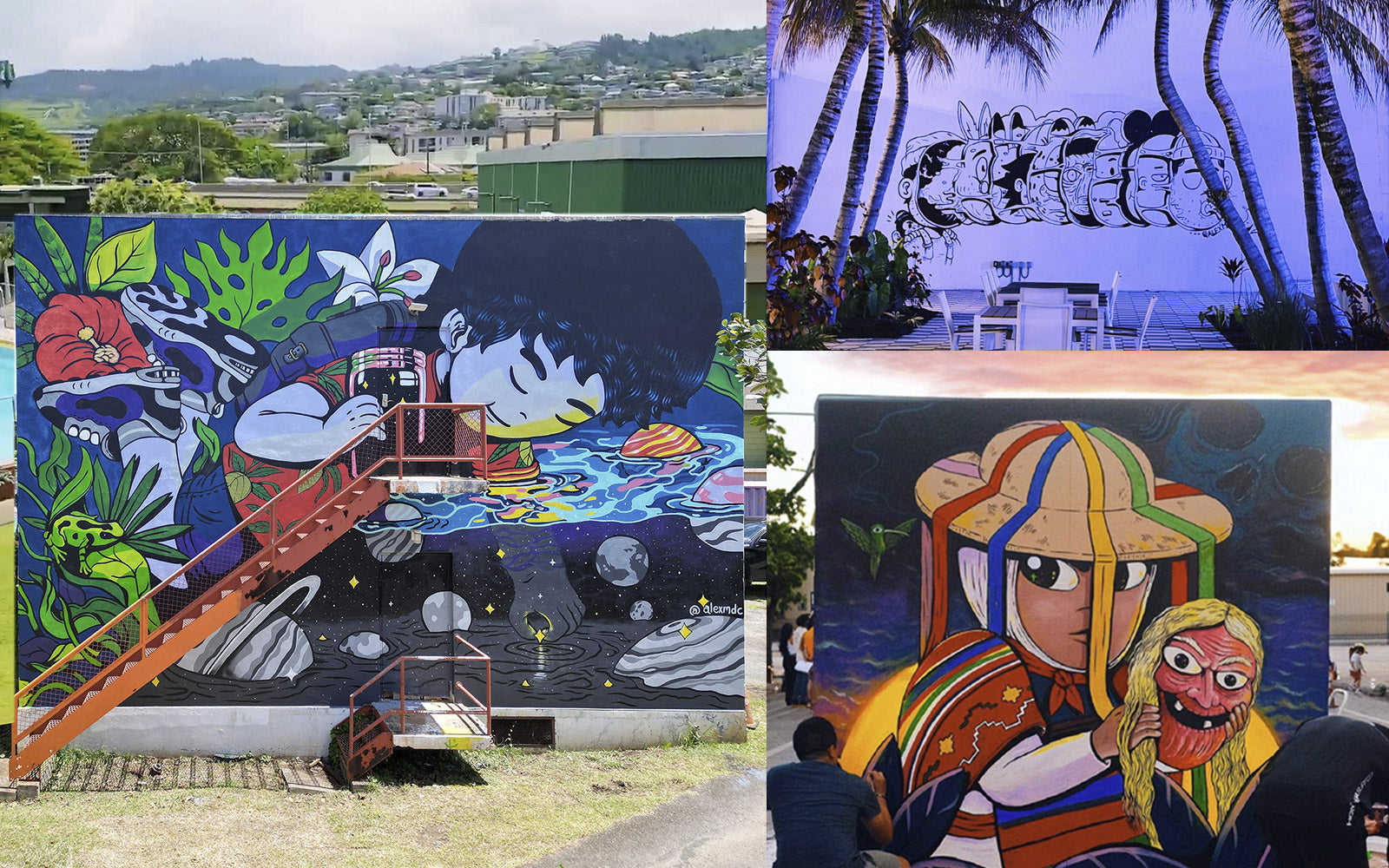 Public art and murals