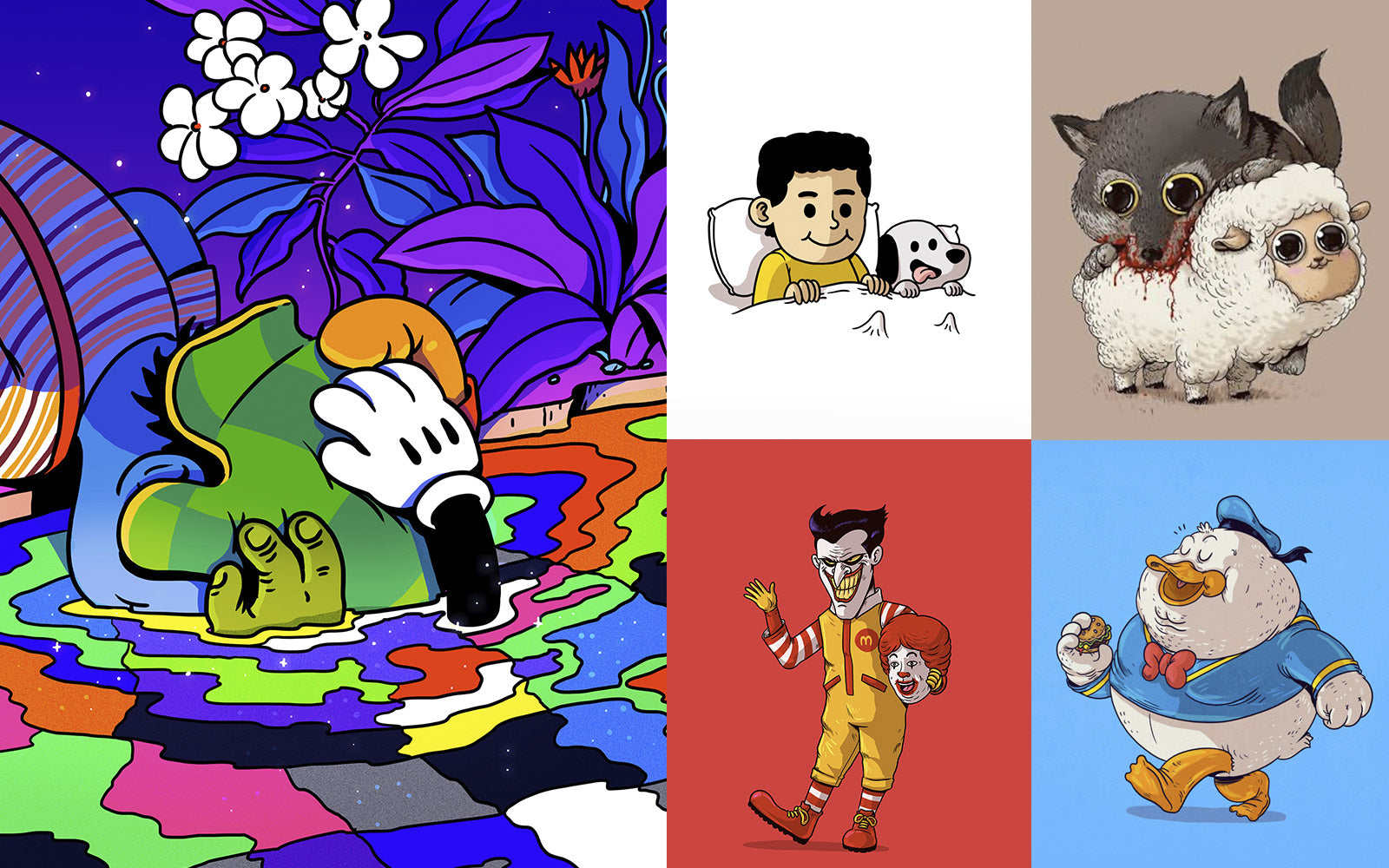 Original art projects