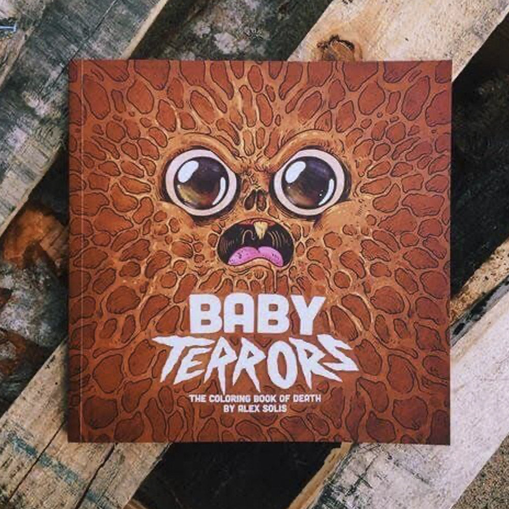 Baby Terrors coloring book
