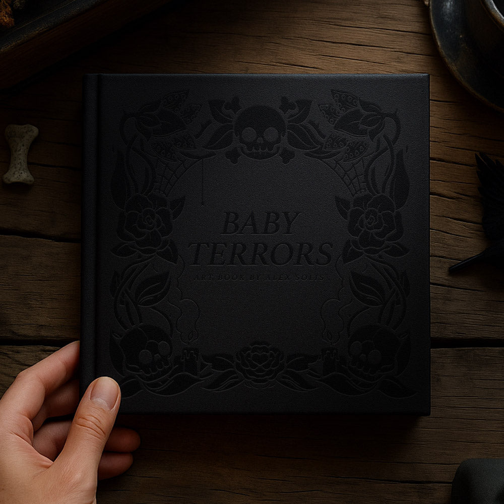 Baby Terrors coffee table book